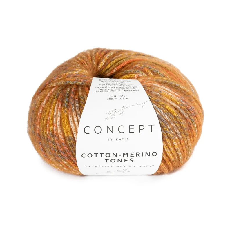 katia cotton-merino tonifie votre corps
