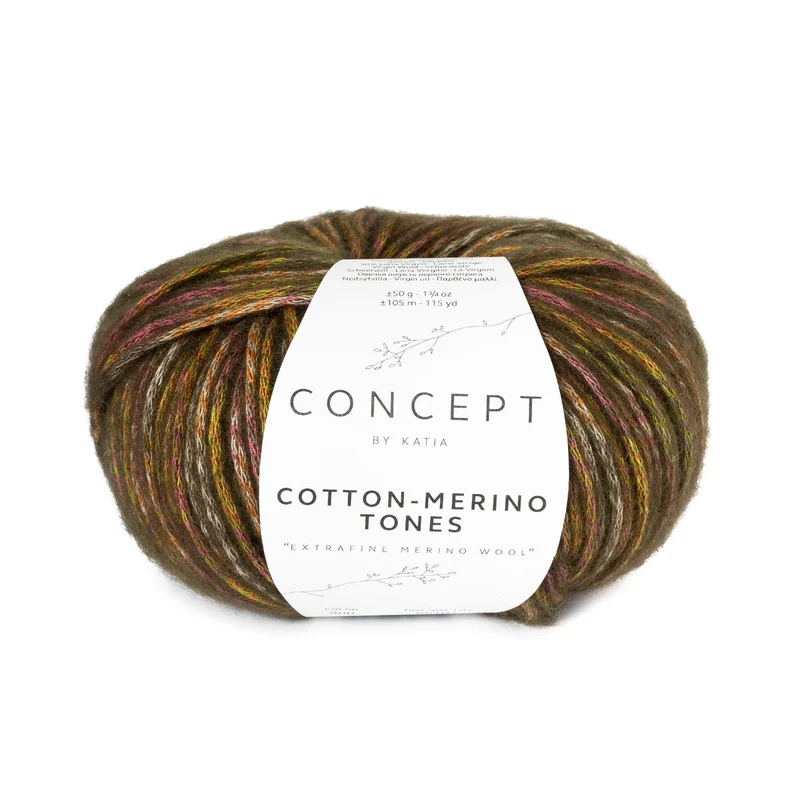katia cotton-merino tonifie votre corps
