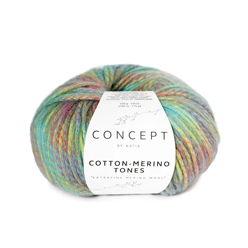 katia cotton-merino tonifie votre corps