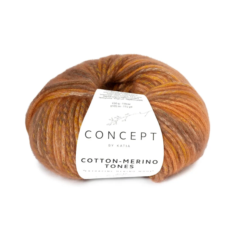 katia cotton-merino tonifie votre corps