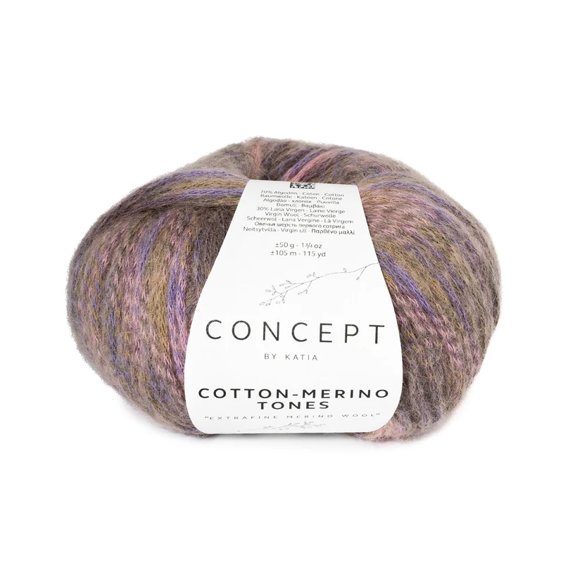 katia cotton-merino tonifie votre corps