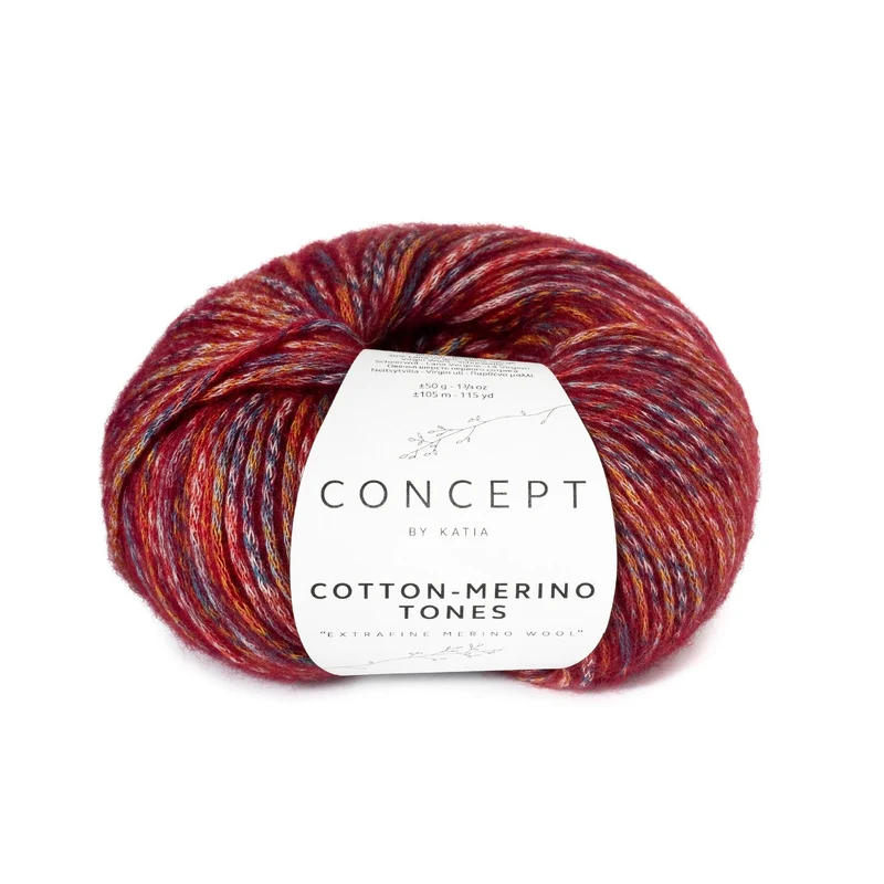 katia cotton-merino tonifie votre corps