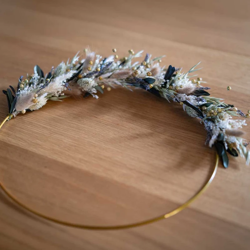 Kit diy couronne murale Lombok