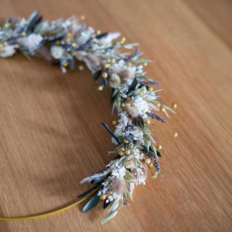 Kit diy couronne murale Lombok
