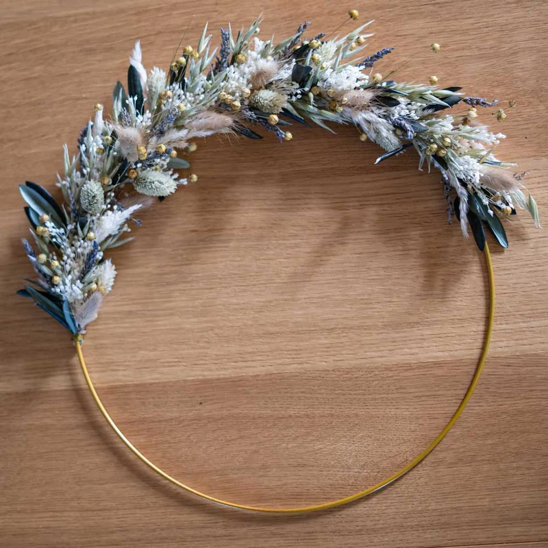 Kit diy couronne murale Lombok
