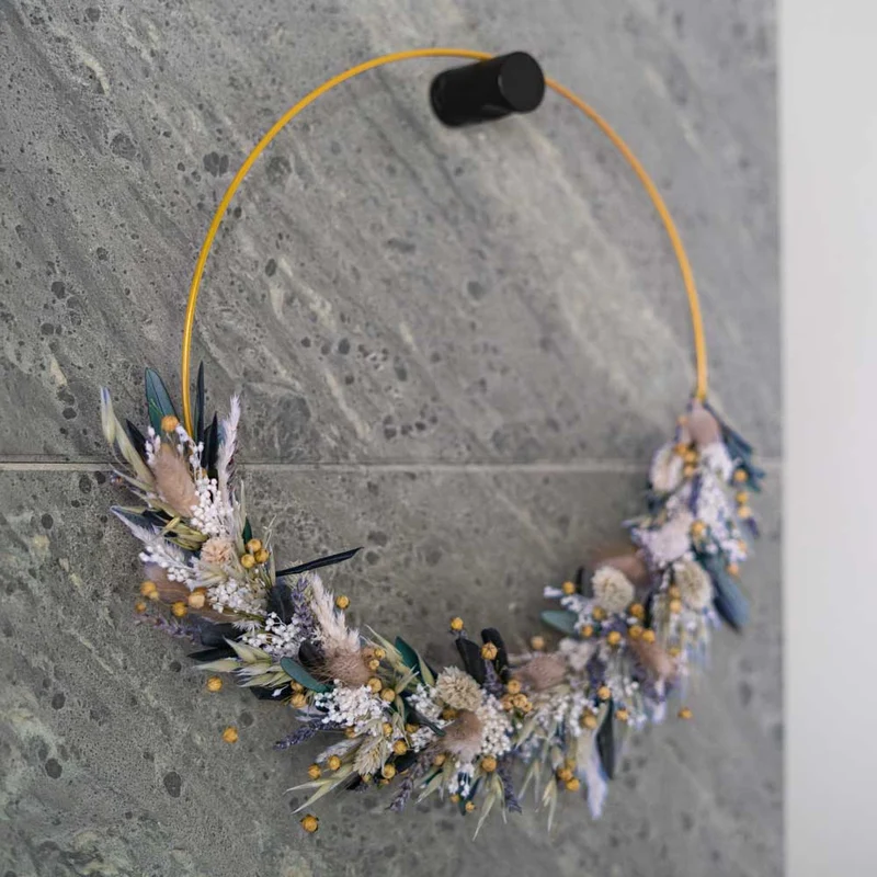 Kit diy couronne murale Lombok