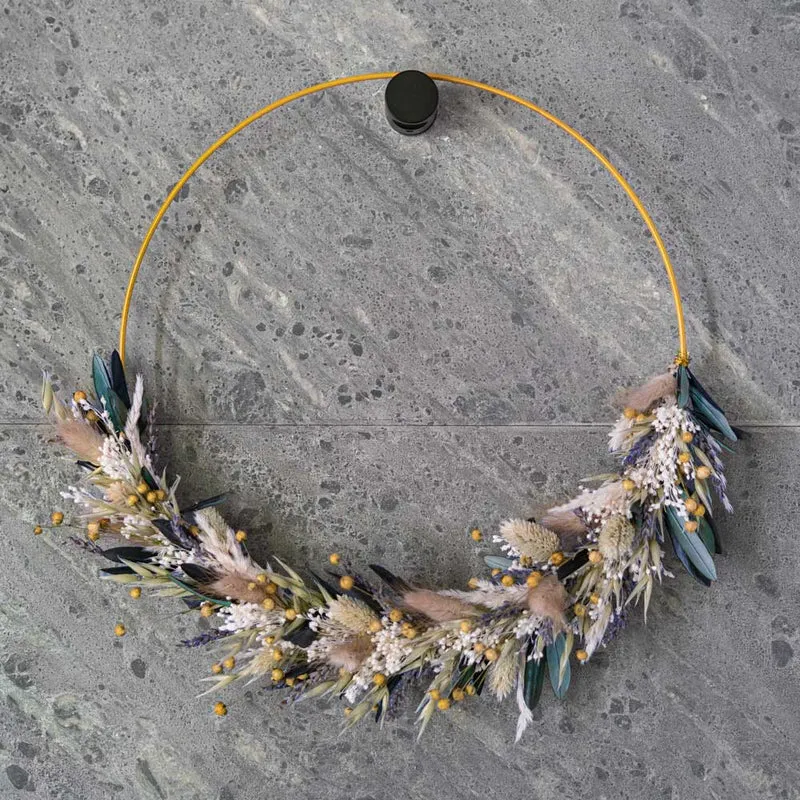 Kit diy couronne murale Lombok