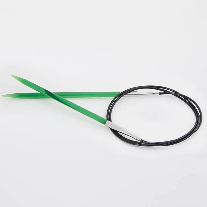 KnitPro Aiguille à tricoter : Circulaire, Fixe, "Trendz" : 80cm (32'')