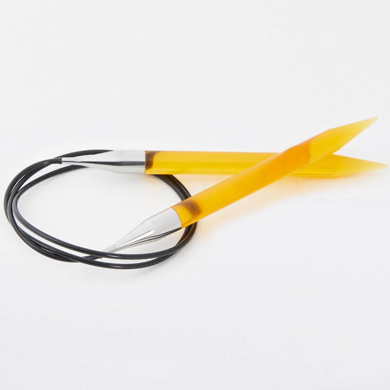 KnitPro Aiguille à tricoter : Circulaire, Fixe, "Trendz" : 80cm (32'')