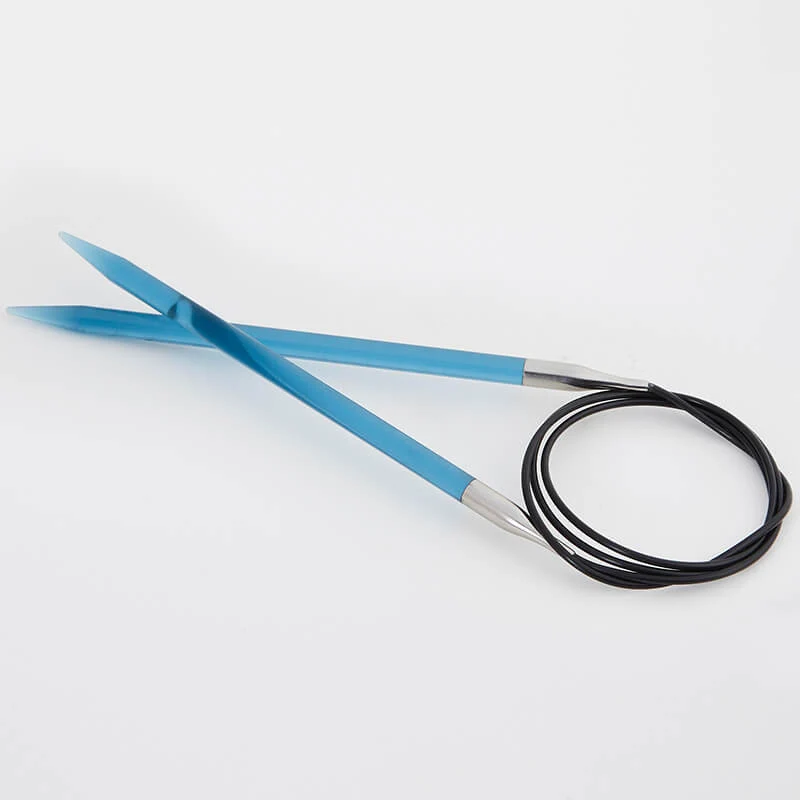 KnitPro Aiguille à tricoter : Circulaire, Fixe, "Trendz" : 80cm (32'')
