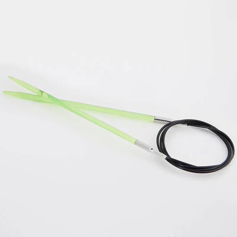 KnitPro Aiguille à tricoter : Circulaire, Fixe, "Trendz" : 80cm (32'')