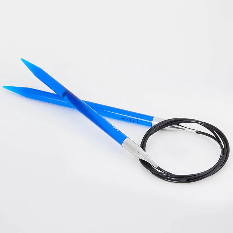 KnitPro Aiguille à tricoter : Circulaire, Fixe, "Trendz" : 80cm (32'')