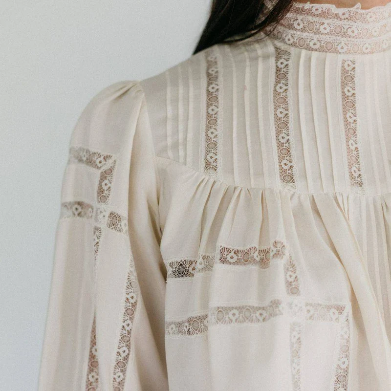PATRON DE COUTURE PDF | 205 Blouse Gibson Girl | Folkwear