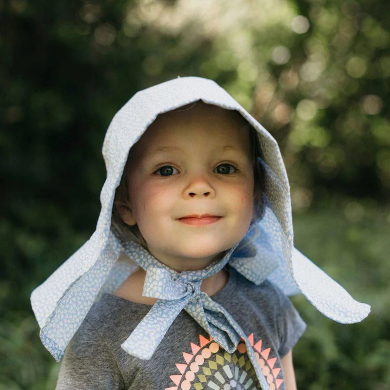 PATRON DE COUTURE PDF | 213 Robe et tablier prairie pour enfant | Folkwear