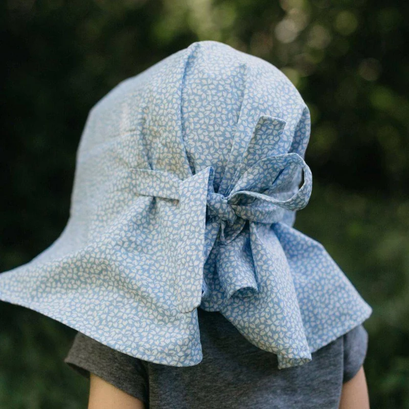 PATRON DE COUTURE PDF | 213 Robe et tablier prairie pour enfant | Folkwear