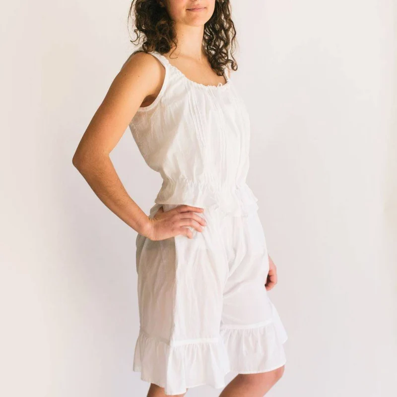 PATRON DE COUTURE PDF | 203 Sous-vêtements édouardiens | Folkwear
