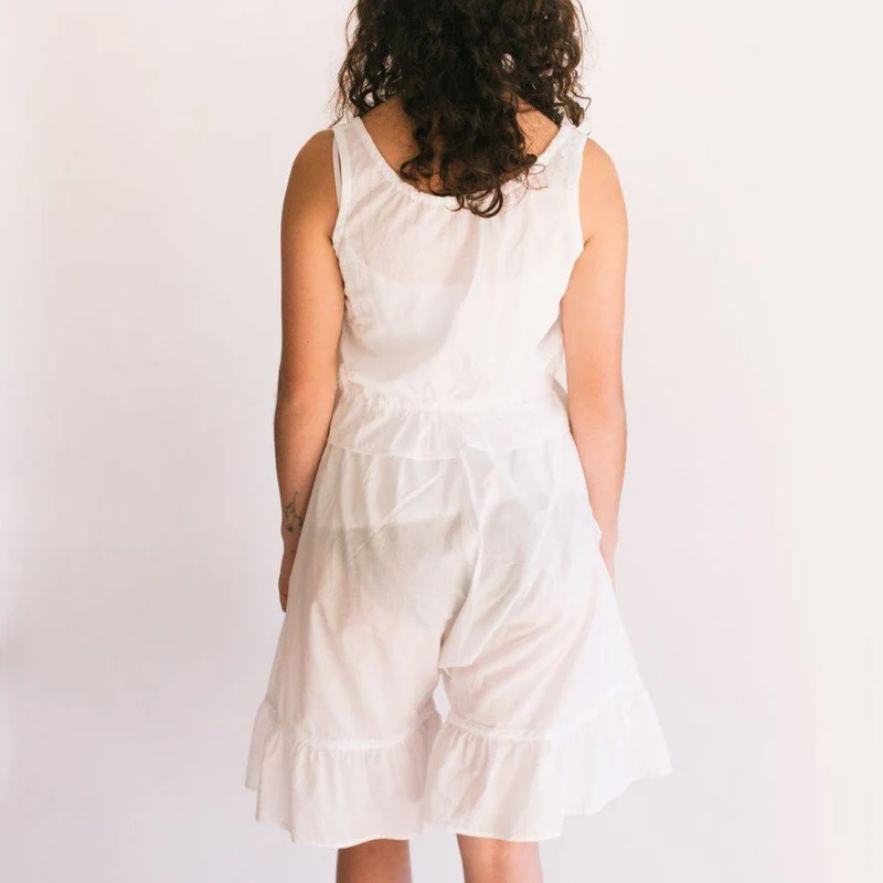 PATRON DE COUTURE PDF | 203 Sous-vêtements édouardiens | Folkwear