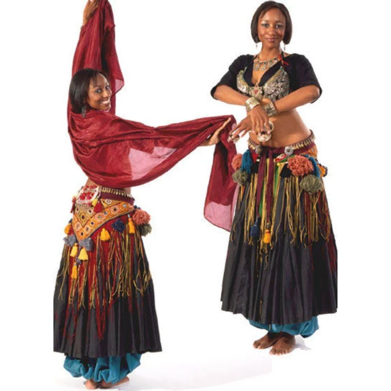 PATRON DE COUTURE PDF | 144 Danseuse du ventre | Folkwear