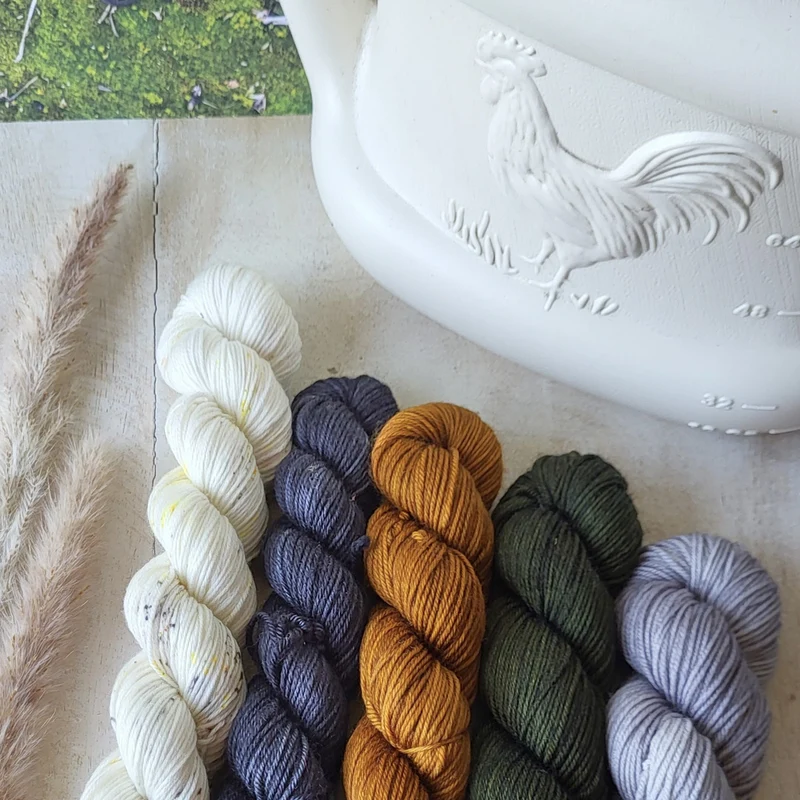 Que Tout Oppose ankle socks - Knitting pattern and knitting kits