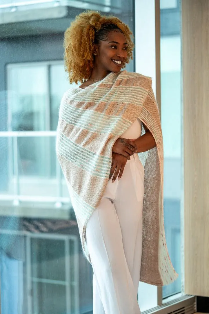 Ritournelle Shawl | Knitting pattern and knitting kits