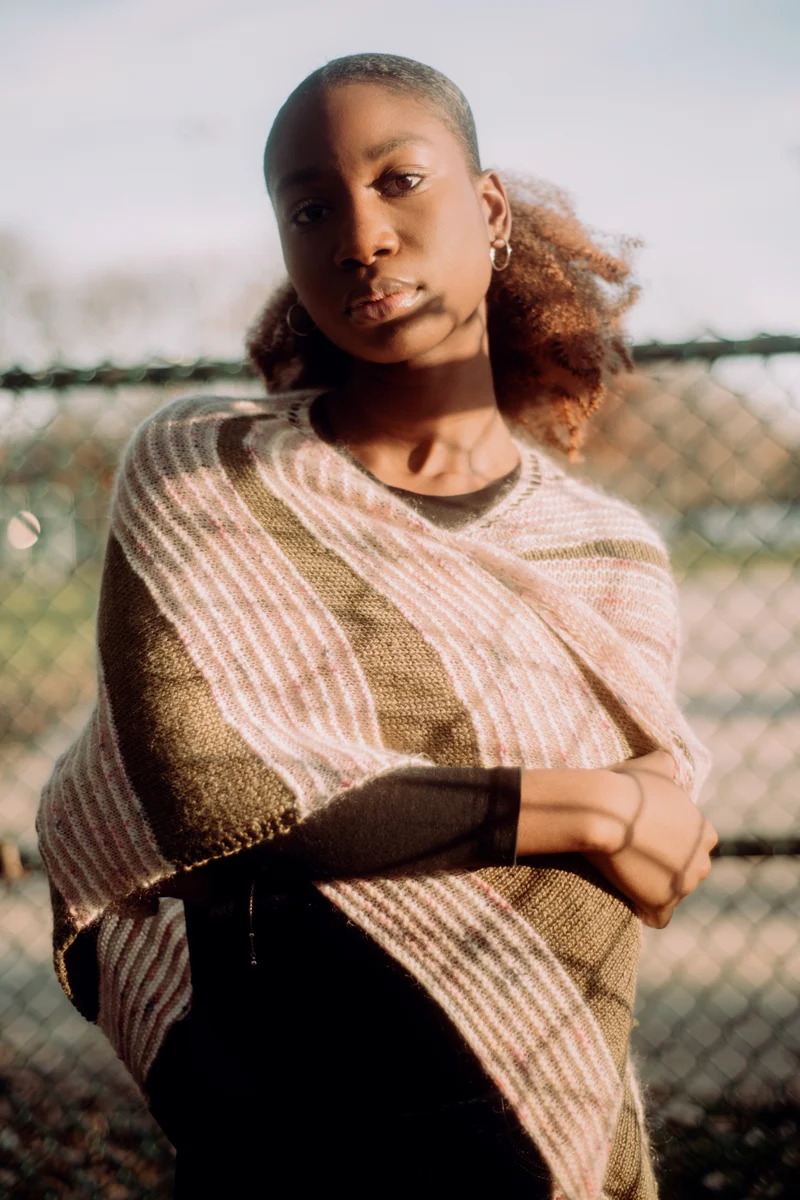 Ritournelle Shawl | Knitting pattern and knitting kits