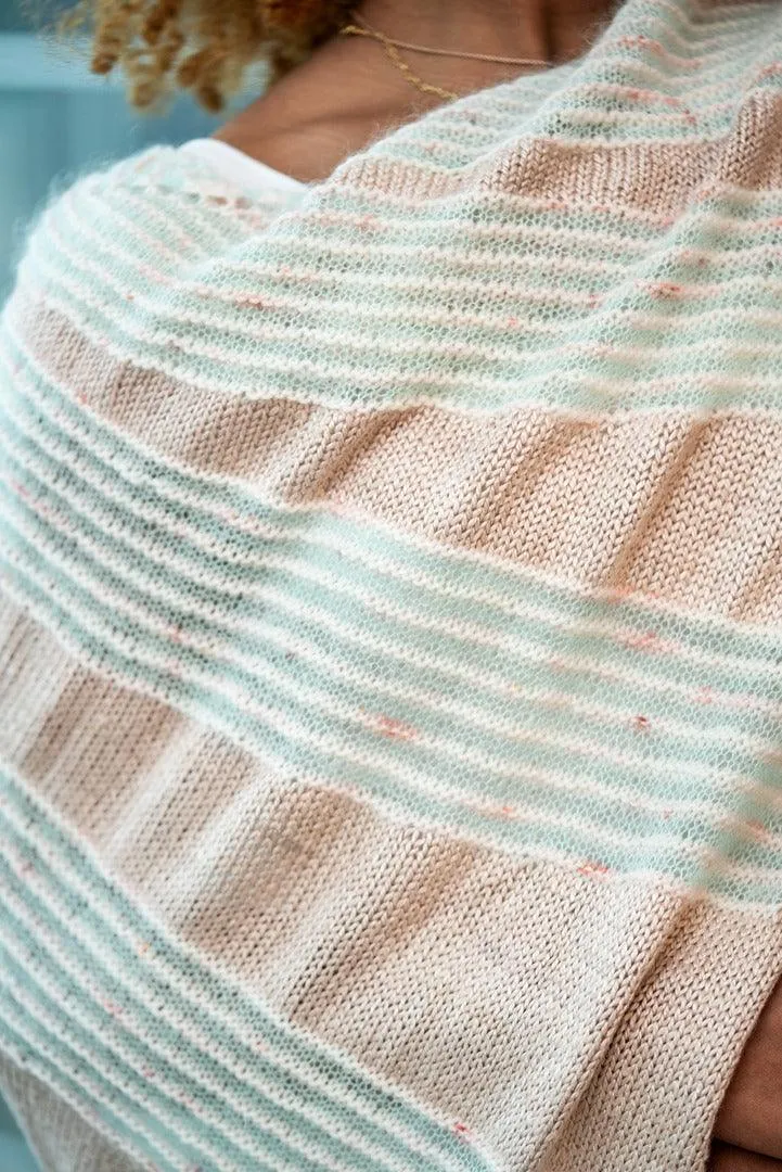 Ritournelle Shawl | Knitting pattern and knitting kits