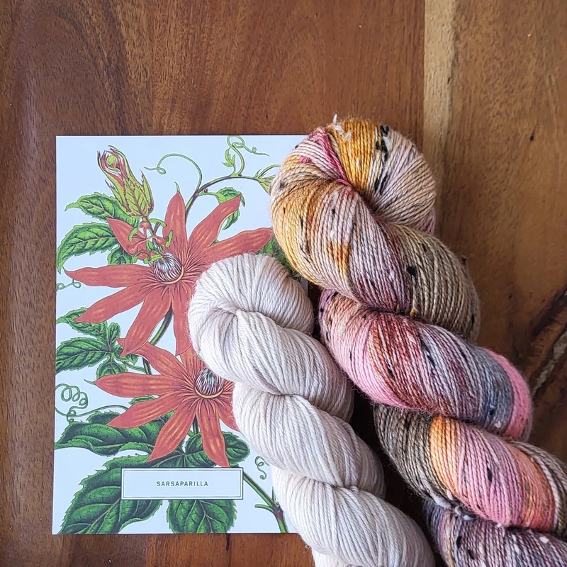 Fable Socks - Knitting pattern and knitting kits