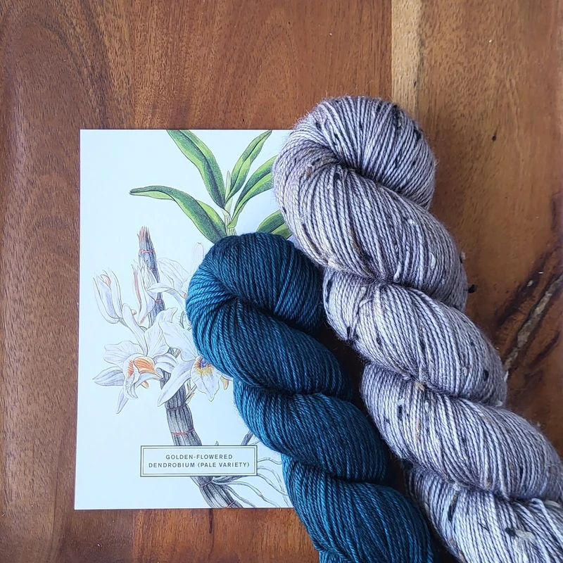 Fable Socks - Knitting pattern and knitting kits