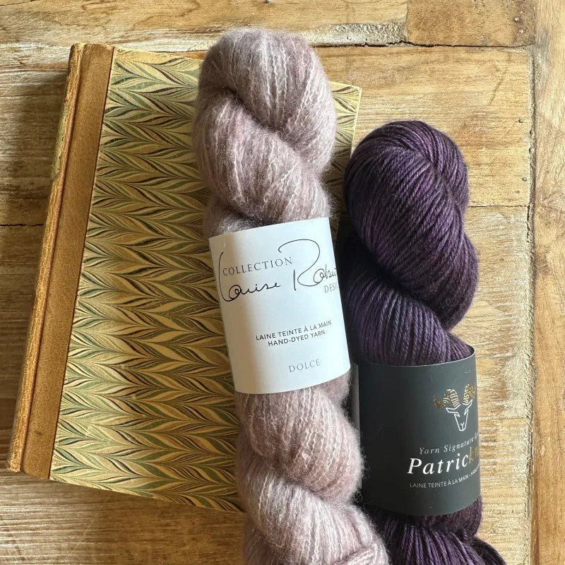 California Sky Shawl - Knitting pattern and knitting kits