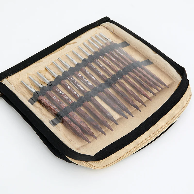 SYMFONIE CUBICS DELUXE INTERCHANGEABLE CIRCULAR NEEDLE SET