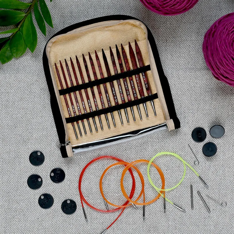 SYMFONIE CUBICS DELUXE INTERCHANGEABLE CIRCULAR NEEDLE SET