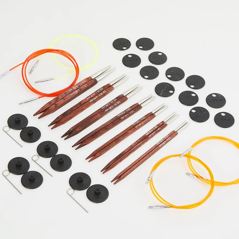 SYMFONIE CUBICS DELUXE INTERCHANGEABLE CIRCULAR NEEDLE SET