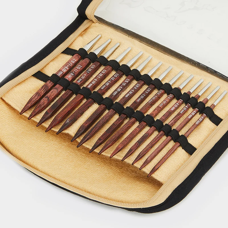SYMFONIE CUBICS DELUXE INTERCHANGEABLE CIRCULAR NEEDLE SET