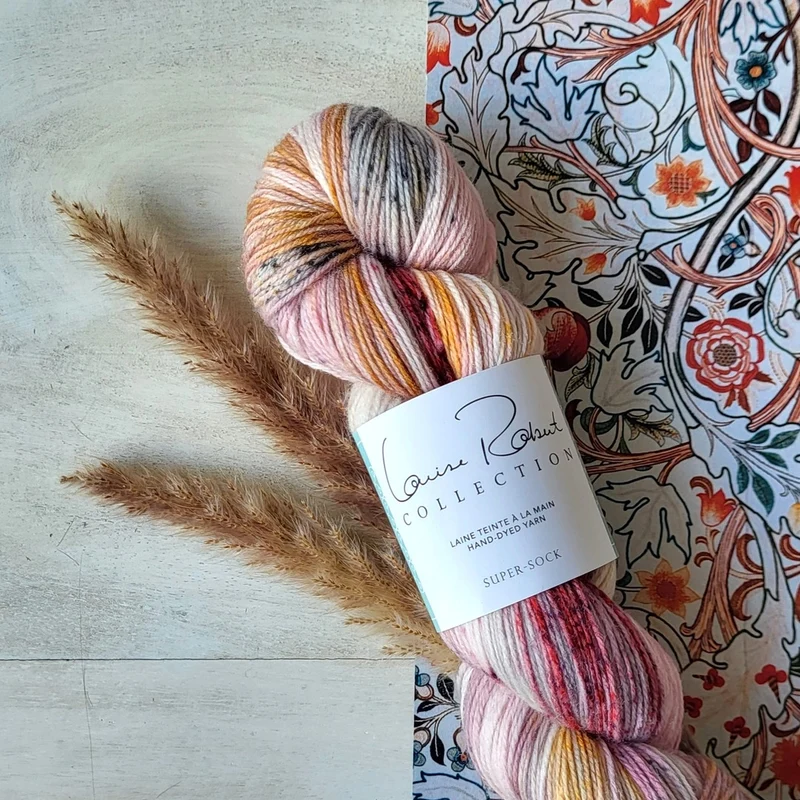Oakleigh Socks - Knitting pattern and knitting kits
