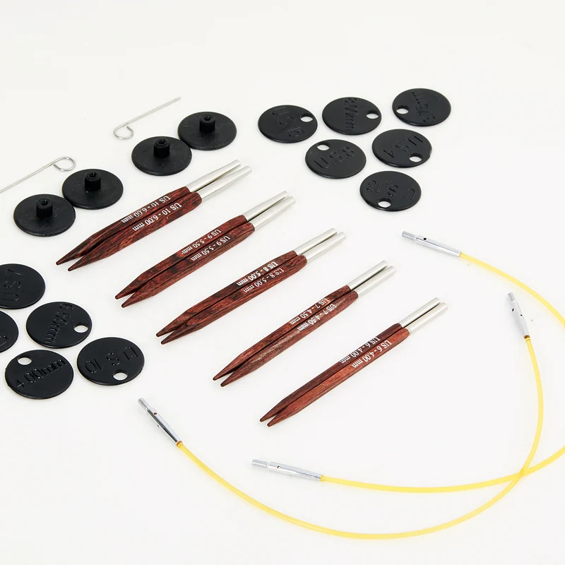 SYMFONIE CUBICS SPECIAL INTERCHANGEABLE CIRCULAR NEEDLE SET