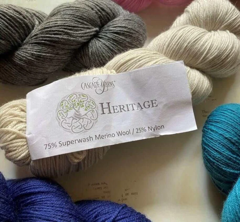 Cascade Yarns Heritage