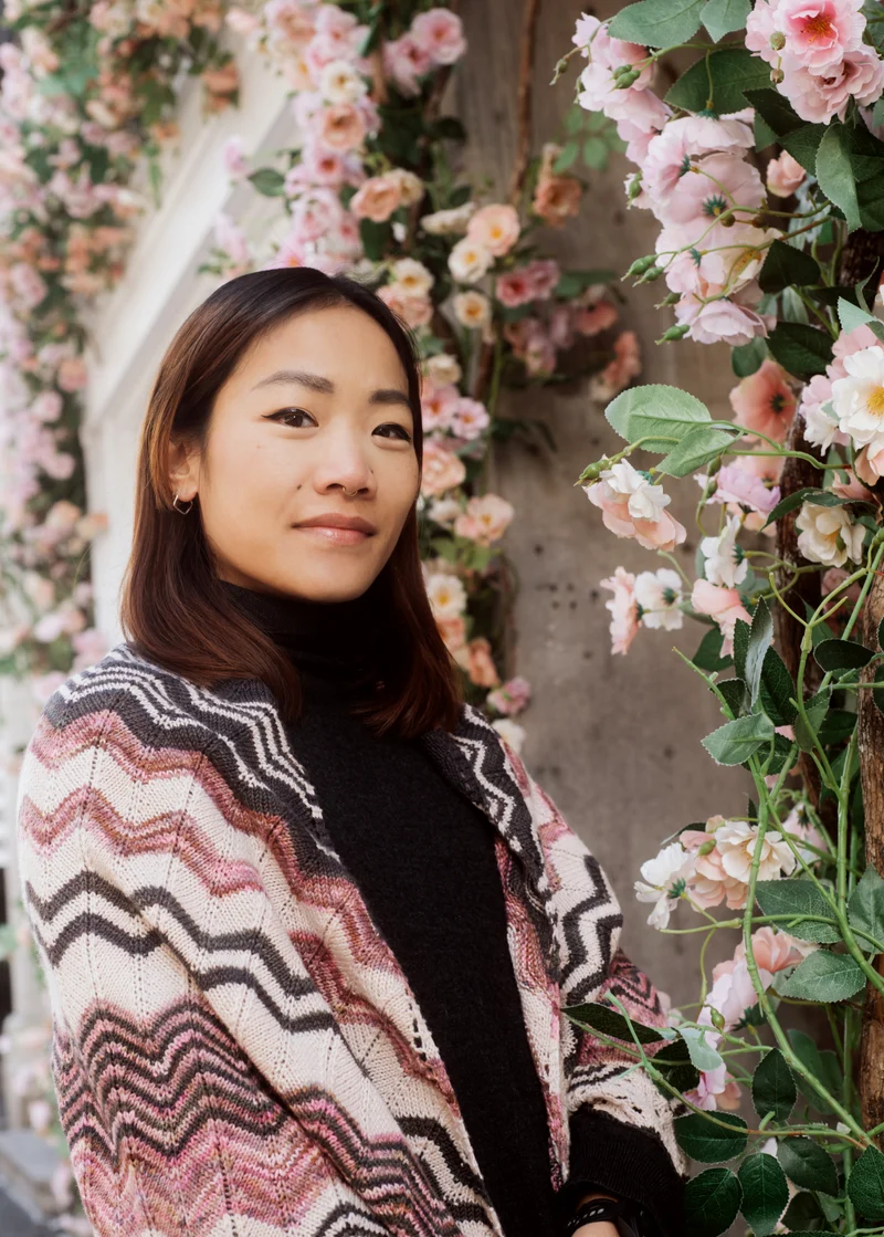 Venus Shawl - Knitting pattern and knitting kits