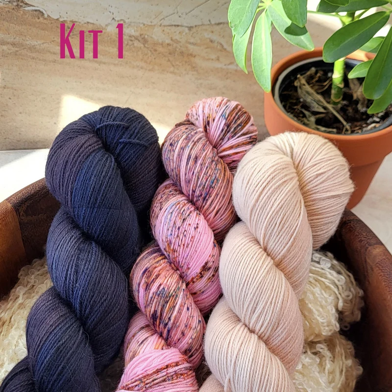 Venus Shawl - Knitting pattern and knitting kits