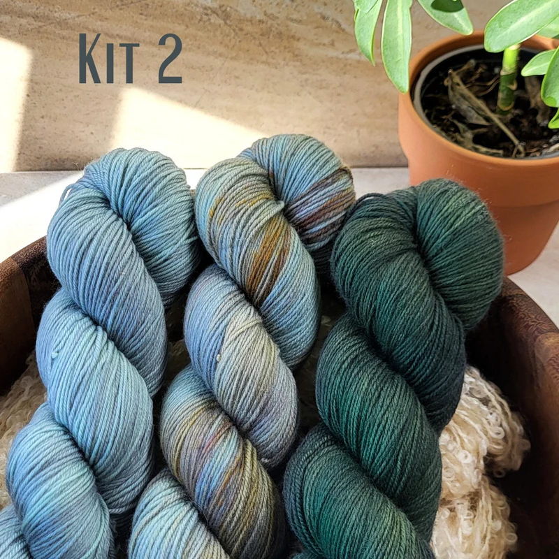 Venus Shawl - Knitting pattern and knitting kits