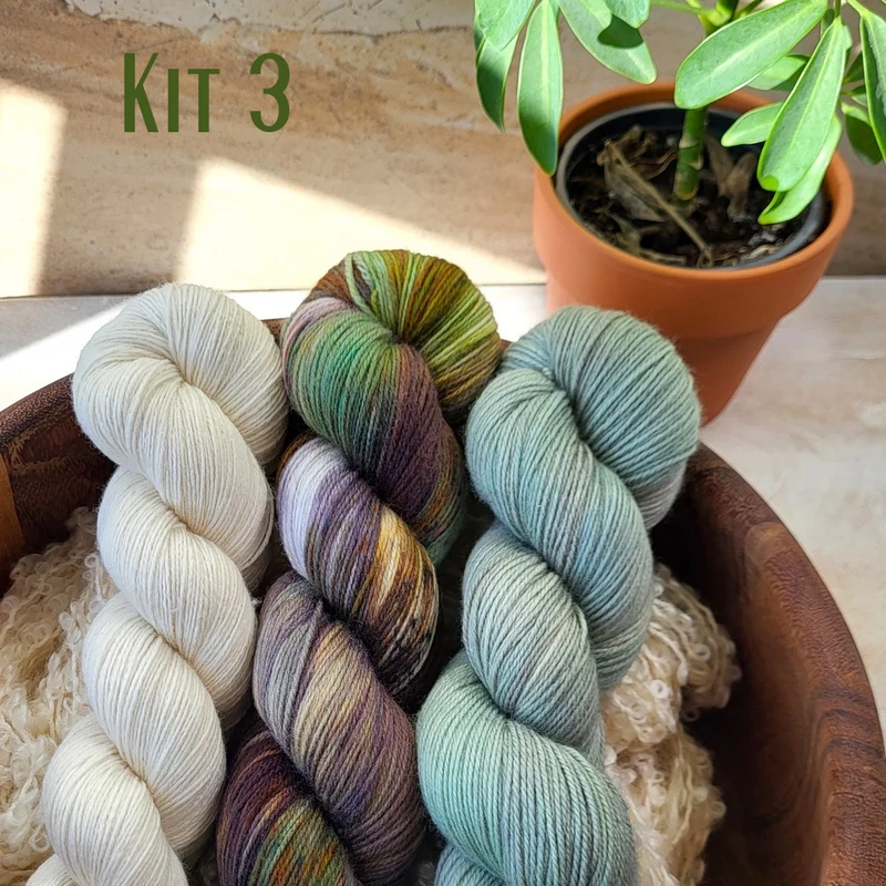 Venus Shawl - Knitting pattern and knitting kits