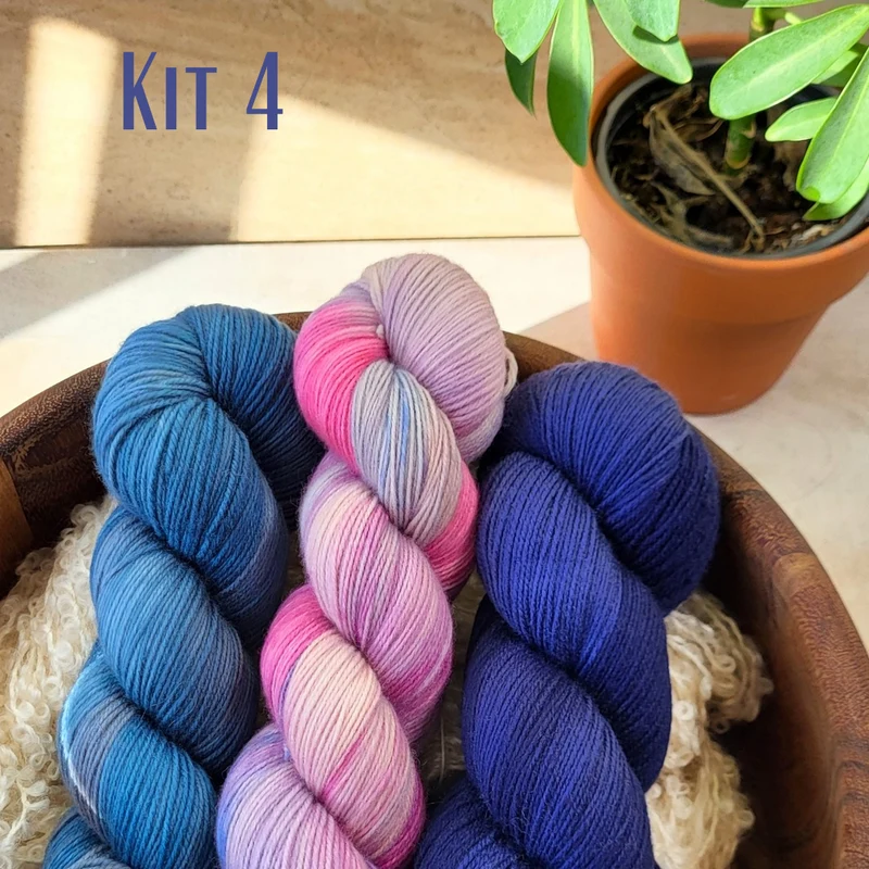 Venus Shawl - Knitting pattern and knitting kits