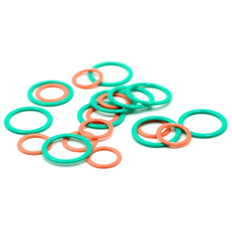 Jumbo Stitch Ring Markers - Clover 354