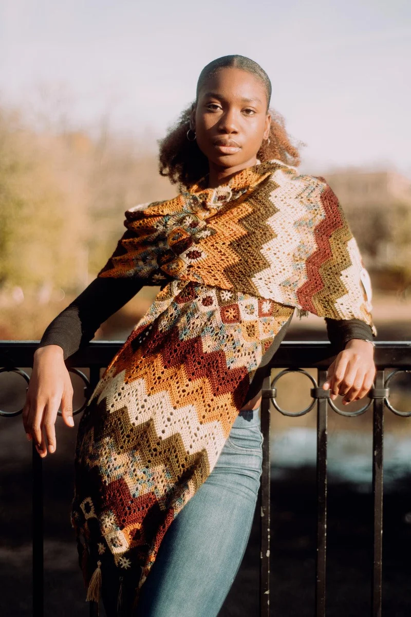 Ziggy Interrupted shawl | Knitting kit