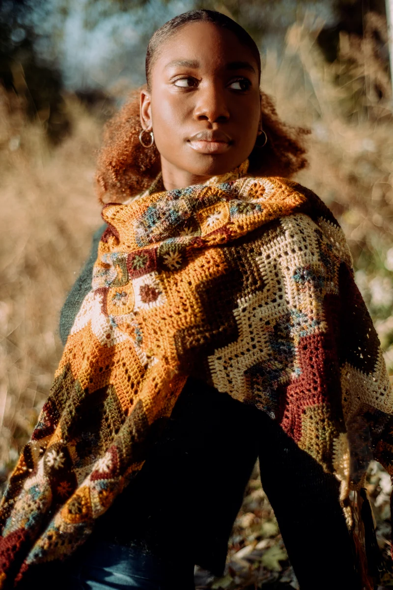 Ziggy Interrupted shawl | Knitting kit