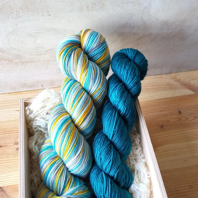 Simplement bas Socks CAL | Crochet kit