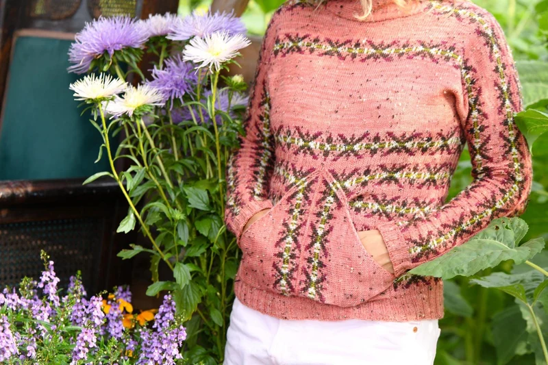 Trinity Sweater | Knitting kit