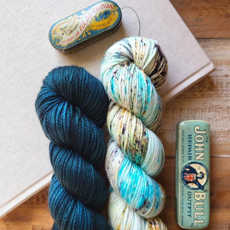 Sock Mittens - knitting pattern and knitting kits