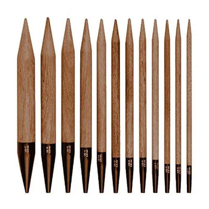 Interchangeable needles LYKKE Umber individual 5"