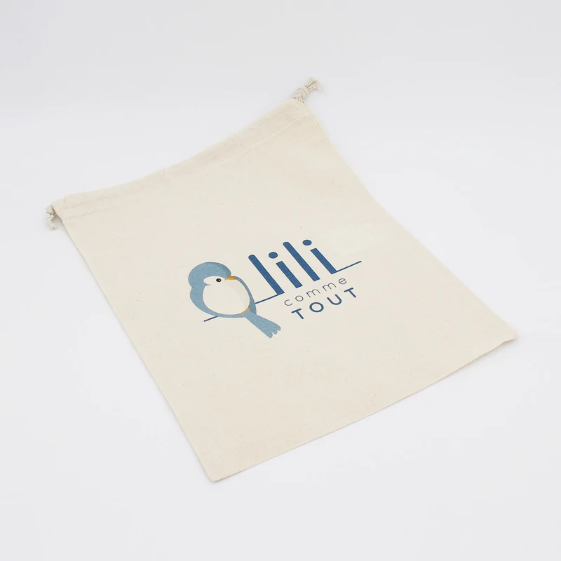 Pochon en Coton - Lili Comme Tout