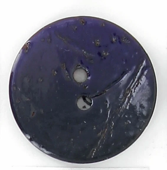 Boutons 2 Trous en Noix de Coco Teintée – 18 mm, 22 mm, 30 mm, 40 mm